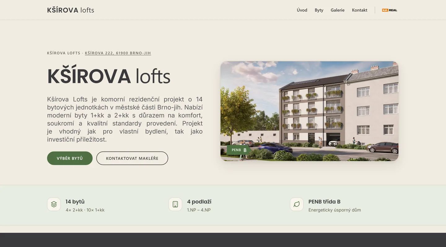 Kšírova lofts